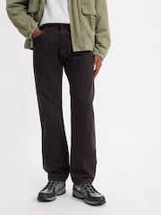 Levi's® Welcome To The Rodeo 555™ Relaxed Straight 100% Cotton Jeans - Image 1 of 8