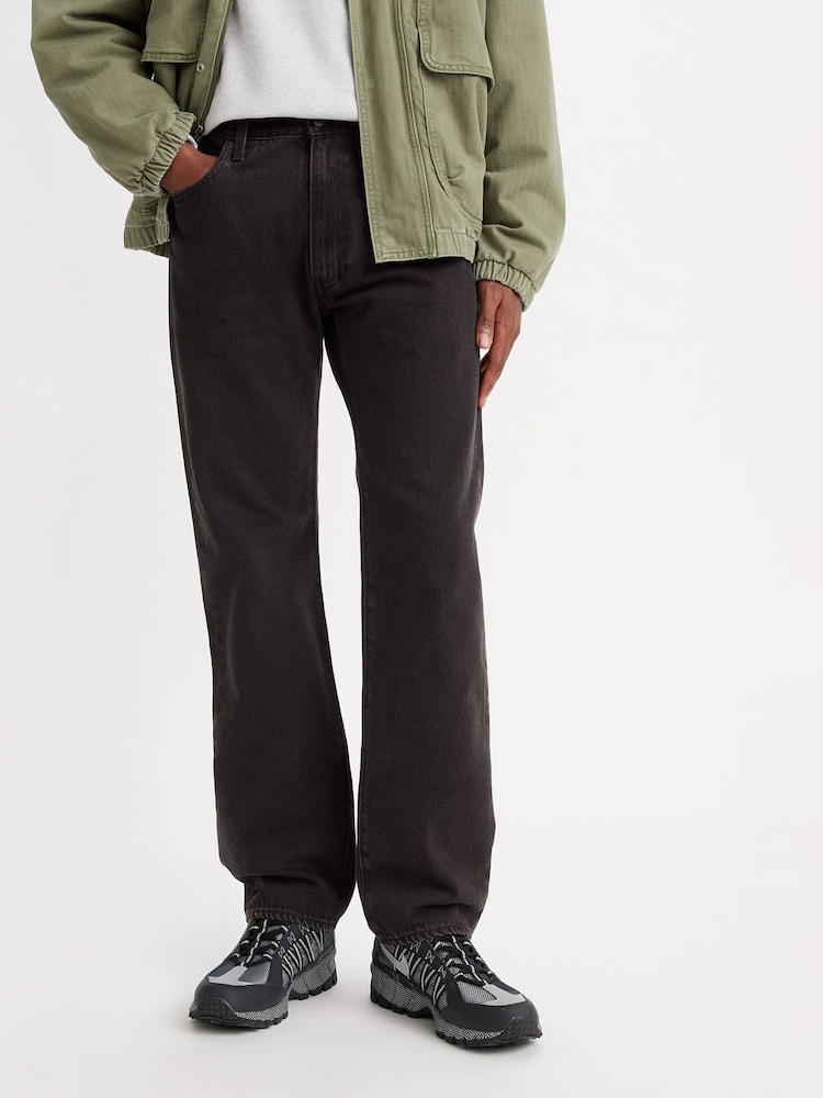Levi's® Welcome To The Rodeo 555™ Relaxed Straight 100% Cotton Jeans - Image 1 of 8