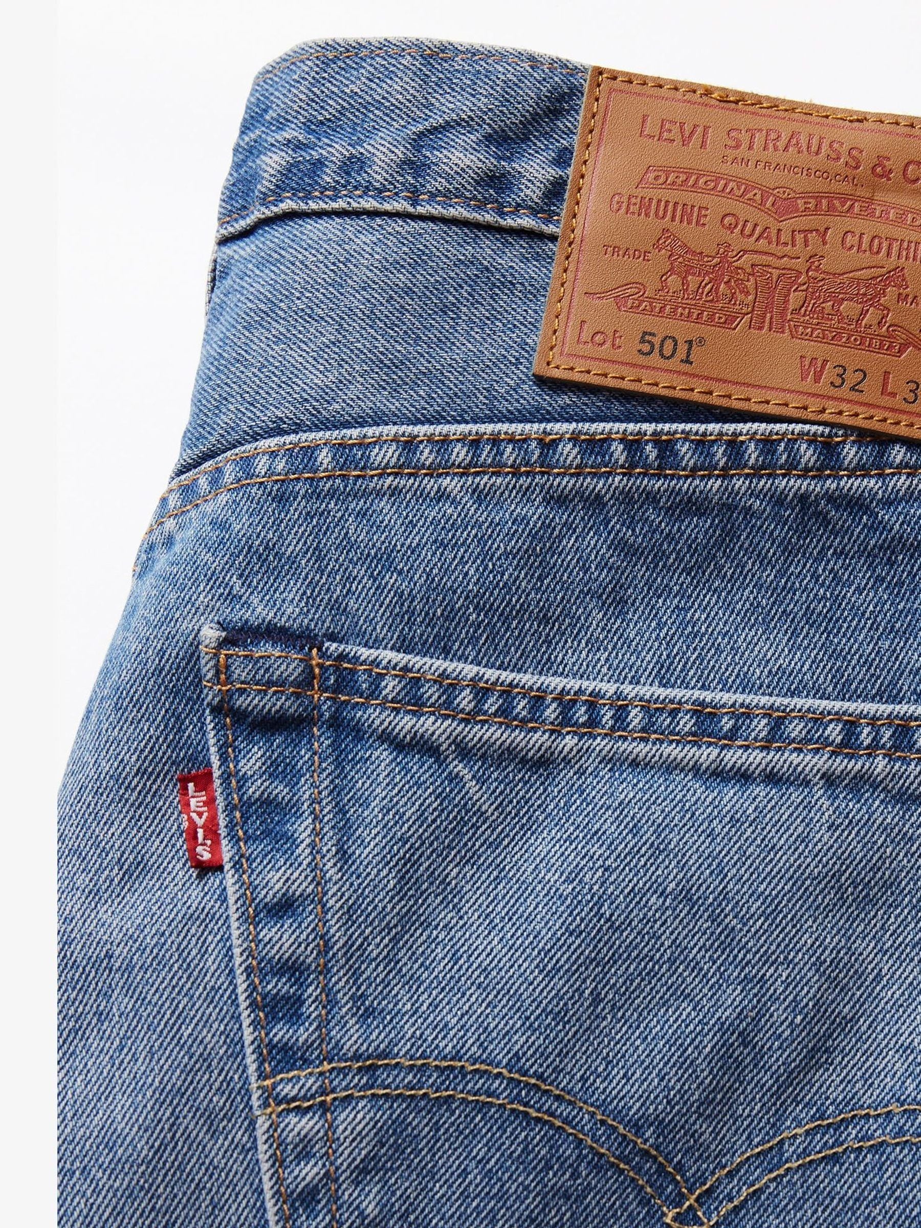 Buy Levi's® Chemicals 501® Original 100% Cotton Jeans from the Next UK  online shop