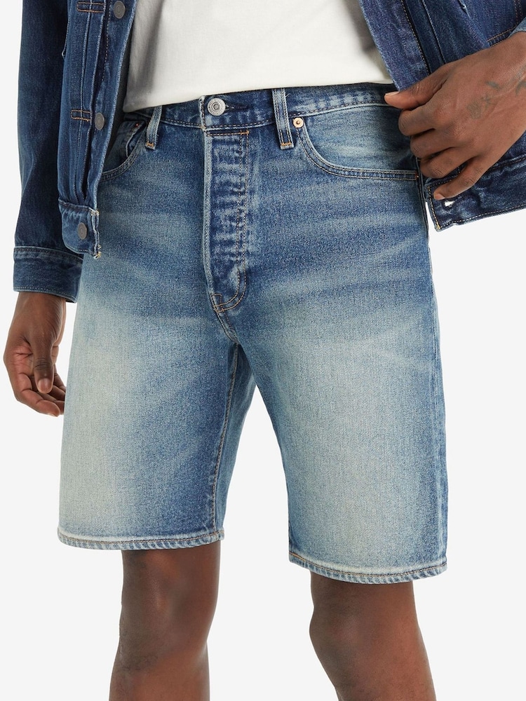 Levi's® 5PM In The Mission XX Chino Authentic Lightweight 6 Shorts - Image 1 of 7 Levi's® 5PM In The Mission XX Chino Authentic Lightweight 6 Shorts - Image 1 of 7