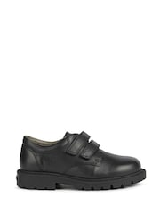 Geox Black Shaylax School Shoes - Image 1 of 4
