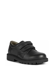 Geox Black Shaylax School Shoes - Image 2 of 4