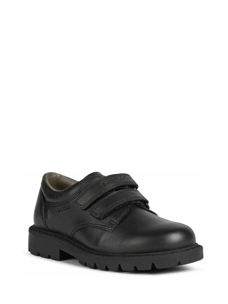 Geox Black Shaylax School Shoes - Image 2 of 4 Geox Black Shaylax School Shoes - Image 2 of 4