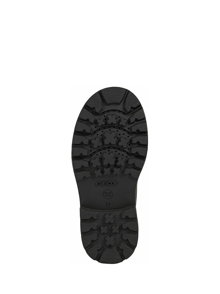 Geox Black Shaylax School Shoes - Image 4 of 4 Geox Black Shaylax School Shoes - Image 4 of 4