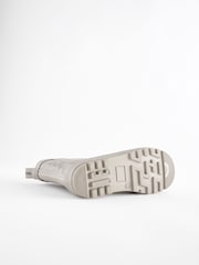 Neutral Dinosaur Warm Lined Ankle Wellies - Image 3 of 5