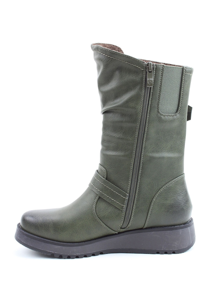 Heavenly Feet Ladies Mid Boots - Image 2 of 4