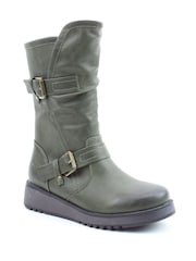 Heavenly Feet Ladies Mid Boots - Image 3 of 4