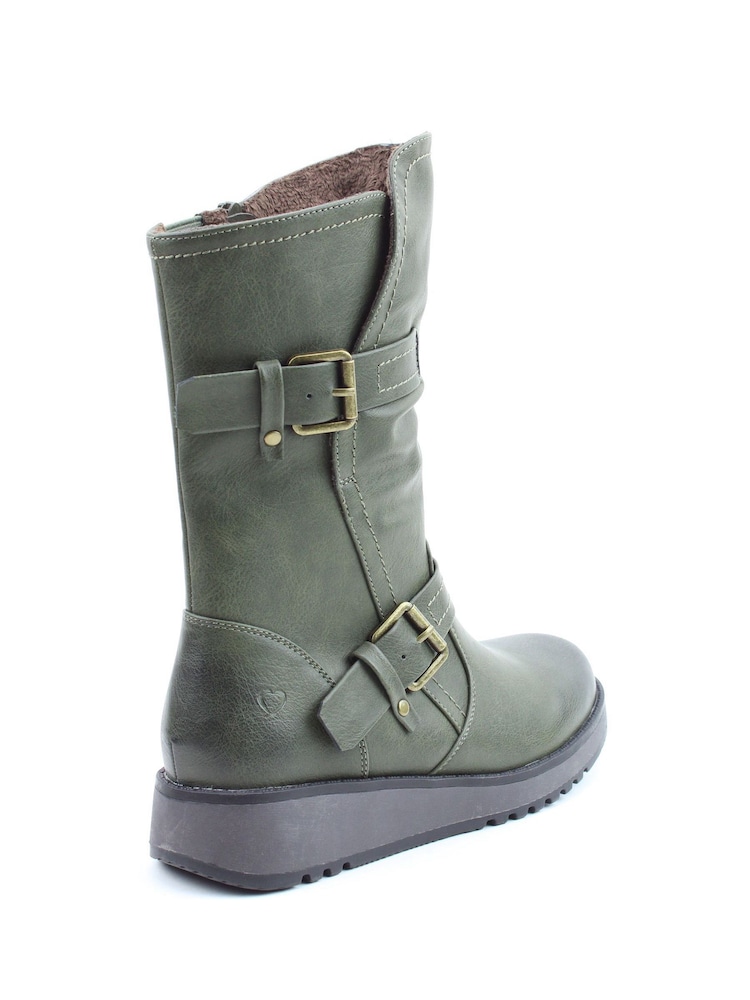 Heavenly Feet Ladies Mid Boots - Image 4 of 4