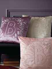 Bridgerton by Catherine Lansfield Natural Regency Crown Cushion - Image 2 of 6
