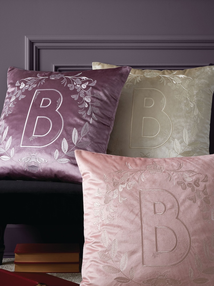 Bridgerton by Catherine Lansfield Natural Regency Crown Cushion - Image 2 of 6
