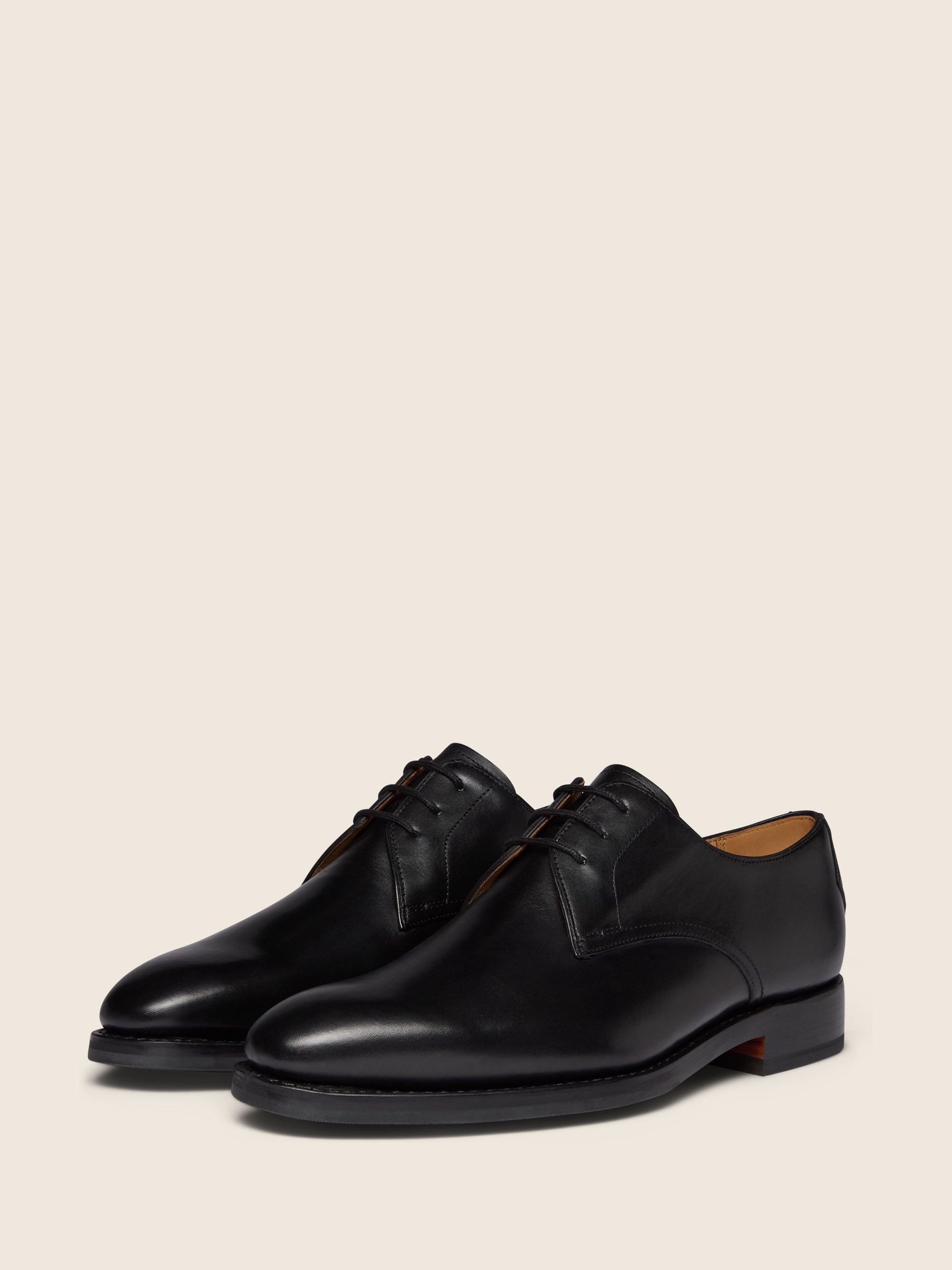Oliver Sweeney Men's Black Melford Derby Shoes - Olivr43503 / 329 195 Size 12 Leather - Image 3
