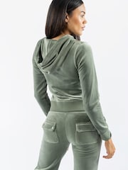 Juicy Couture Green Robertson Classic Hoodie - Image 2 of 8