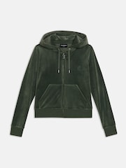 Juicy Couture Green Robertson Classic Hoodie - Image 5 of 8