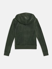 Juicy Couture Green Robertson Classic Hoodie - Image 6 of 8