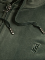 Juicy Couture Green Robertson Classic Hoodie - Image 7 of 8