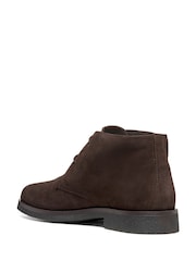Geox Brown U Claudio Ankle Boots - Image 2 of 4