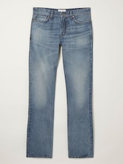 FatFace Navy Blue Straight Fit Jeans - Image 5 of 5