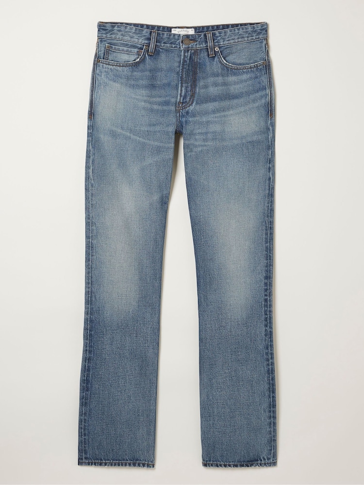 FatFace Navy Blue Straight Fit Jeans - Image 5 of 5