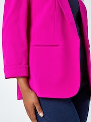 Roman Pink Petite Classic Stretch Blazer - Image 5 of 5