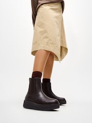 FitFlop Brown Gen-FF Roam Boots - Image 1 of 5