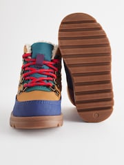 Multi Quilted Hiker Boots - Image 4 of 5