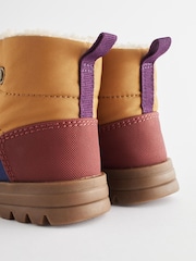 Multi Quilted Hiker Boots - Image 5 of 5