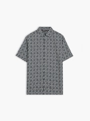 Camisa de manga corta con botones y estampado floral de French Connection - Imagen 3 de 6