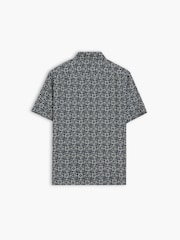 Camisa de manga corta con botones y estampado floral de French Connection - Imagen 4 de 6