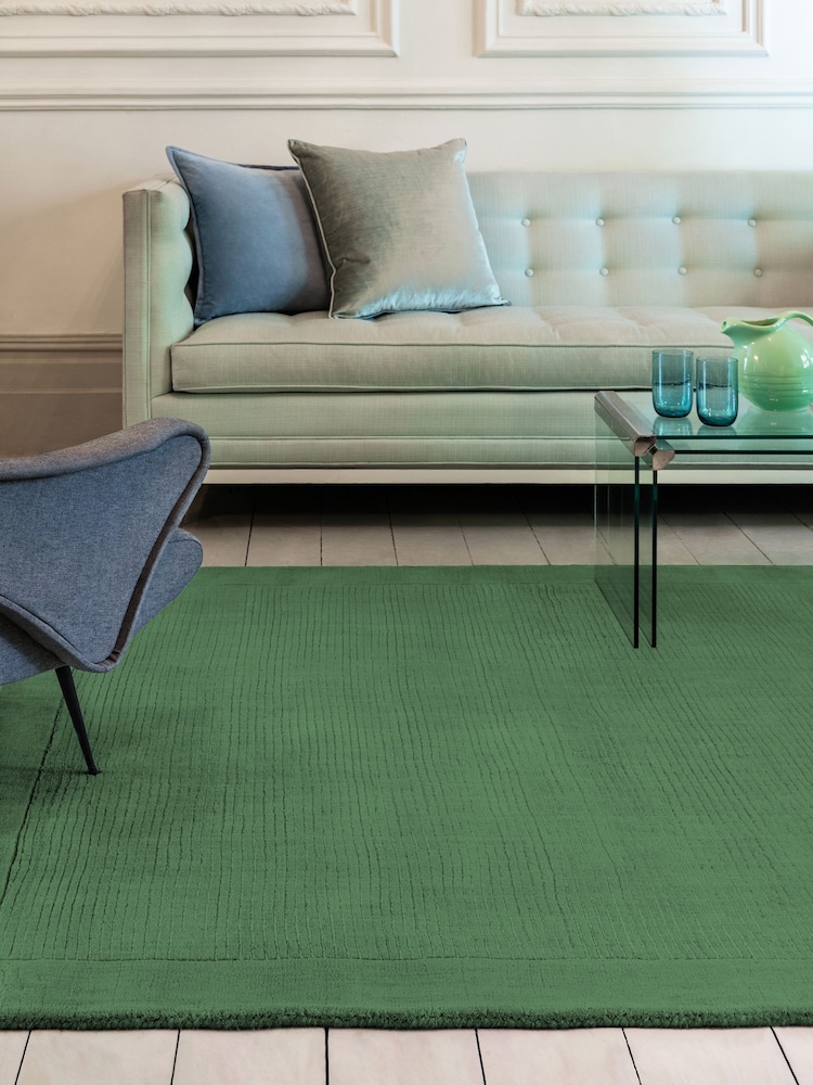 Asiatic Rugs Green York Lustre Rug - Image 1 of 5