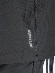 adidas Black Own The Run Long Sleeve T-Shirt - Image 7 of 8