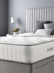 Catherine Lansfield White Cashmere 1000 Pocket Mattress - Image 1 of 4