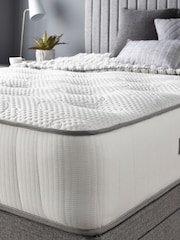 Catherine Lansfield White Cashmere 1000 Pocket Mattress - Image 2 of 4