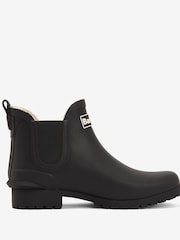 Barbour® Black Kirkton Mini Wellington Boots - Image 1 of 5
