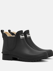 Barbour® Black Kirkton Mini Wellington Boots - Image 2 of 5