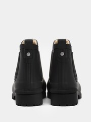 Barbour® Black Kirkton Mini Wellington Boots - Image 4 of 5