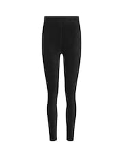 Long Tall Sally Black Cord Skinny Leggings - Image 5 of 5