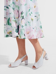 Hobbs Blue/ Whiite Kali Sandals - Image 1 of 4