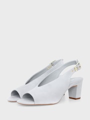 Hobbs Blue/ Whiite Kali Sandals - Image 3 of 4