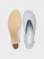 Hobbs Blue/ Whiite Kali Sandals - Image 4 of 4