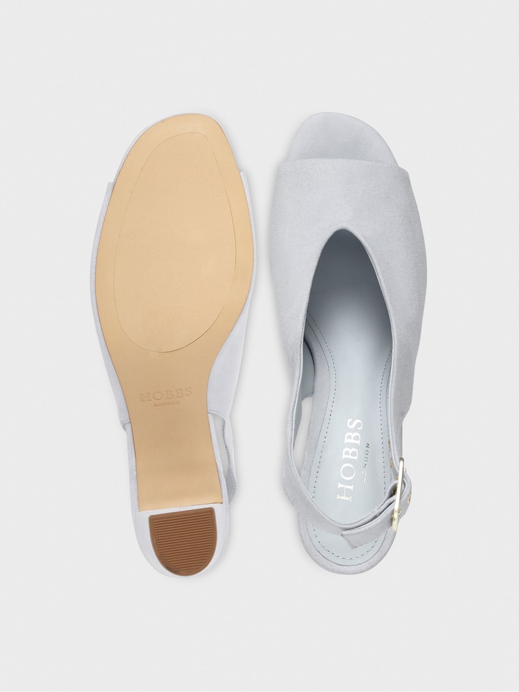 Hobbs Blue/ Whiite Kali Sandals - Image 4 of 4