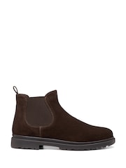 Geox Brown Andalo A Suede Ankle Boots - Image 1 of 4
