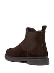Geox Brown Andalo A Suede Ankle Boots - Image 2 of 4