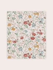Laura Ashley Antique Pink Shropshire Posy A4 Wallpaper Sample - Image 2 of 2