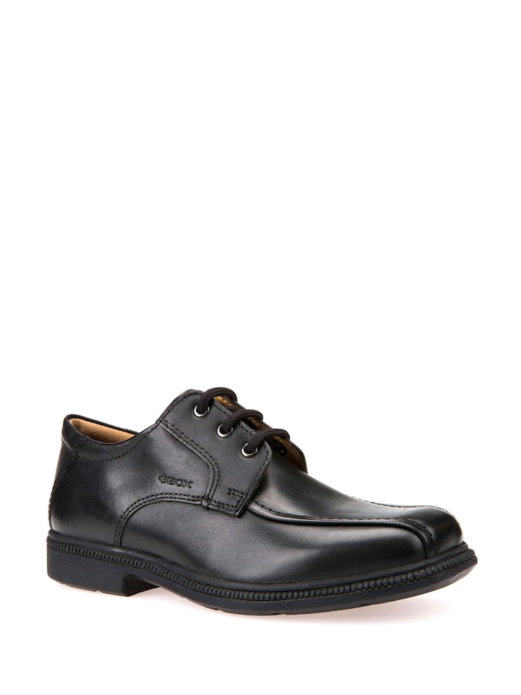 Geox Black J Federico H Shoes - Image 2 of 4