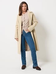 لون طبيعي - معطف City من Long Tall Sally - صورة 1 من 6