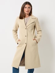 لون طبيعي - معطف City من Long Tall Sally - صورة 2 من 6