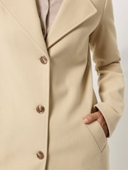 لون طبيعي - معطف City من Long Tall Sally - صورة 4 من 6