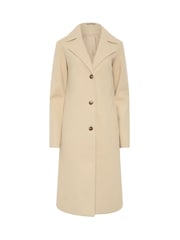 لون طبيعي - معطف City من Long Tall Sally - صورة 5 من 6