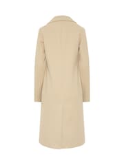 لون طبيعي - معطف City من Long Tall Sally - صورة 6 من 6
