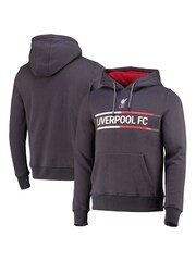 Fanatics Grey Liverpool Wordmark Hoodie - Image 1 of 3